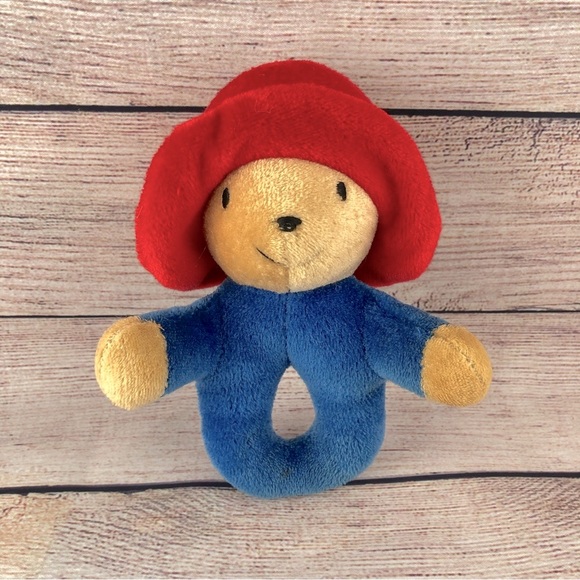eden Other - Vintage Eden Toys My First Paddington Plush Baby Rattle